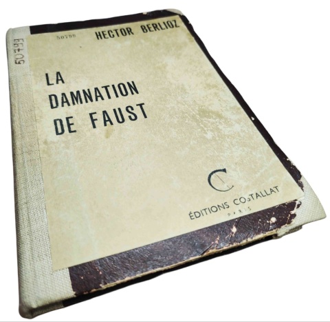 LA DAMNATION DE FAUST Hector Berlioz