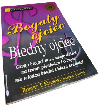 BOGATY OJCIEC, BIEDNY OJCIEC Robert T. Kiyosaki, Sharon L. Lechter