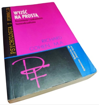 WYJŚĆ NA PROSTĄ Richard Cohen