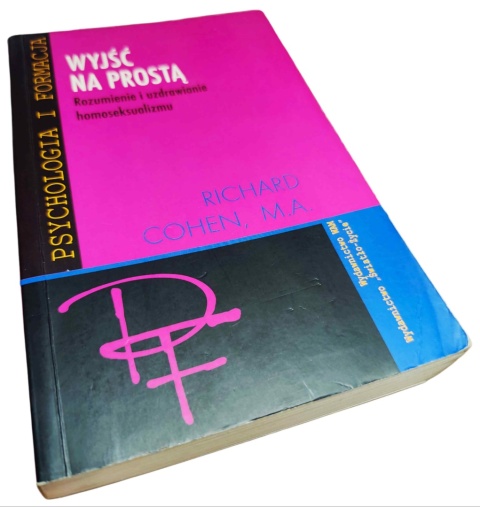 WYJŚĆ NA PROSTĄ Richard Cohen