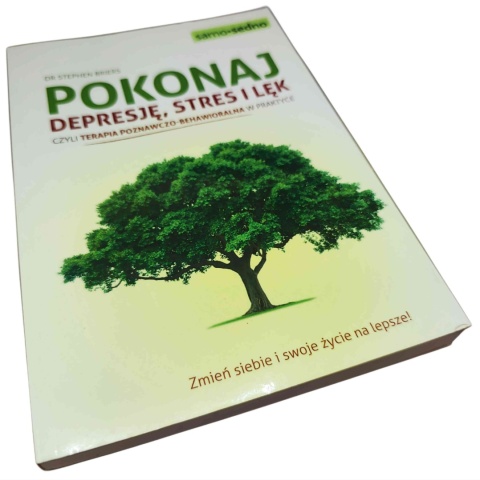 POKONAJ DEPRESJĘ, STRES I LĘK Stephen Briers