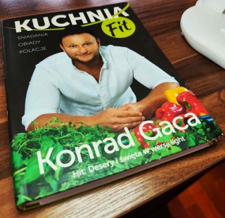 KUCHNIA FIT. ŚNIADANIA, OBIADY, KOLACJE Konrad Gaca