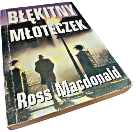 BŁĘKITNY MŁOTECZEK Ross MacDonald