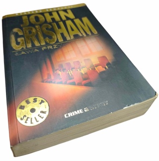 ŁAWA PRZYSIĘGŁYCH John Grisham
