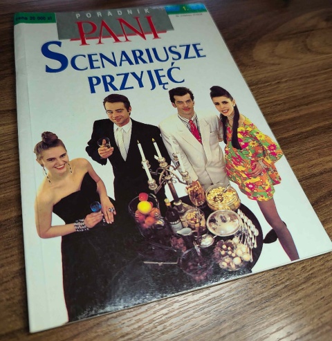 SCENARIUSZE PRZYJĘĆ Alicja Filochowska-Pietrzyk, Wiesława Czapińska, red.