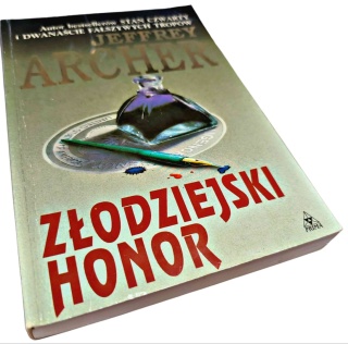 ZŁODZIEJSKI HONOR Jeffrey Archer