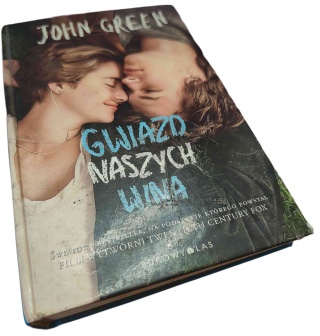 GWIAZD NASZYCH WINA John Green