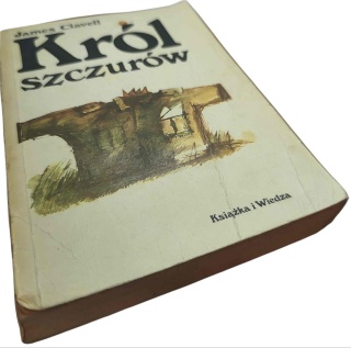 KRÓL SZCZURÓW James Clavell