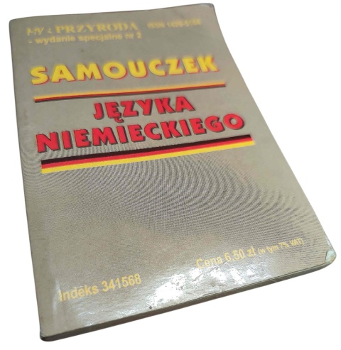 SAMOUCZEK JĘZYKA NIEMIECKIEGO Zuzanna Hubar