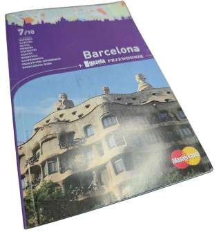 BARCELONA. PRZEWODNIK. TOM 7/10 Dan Colwell