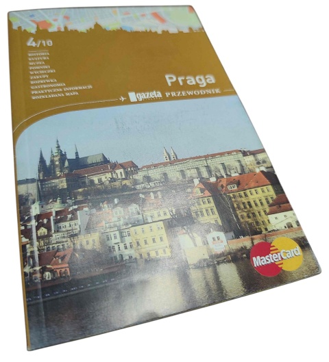 PRAGA. PRZEWODNIK. TOM 4/10 Praca zbiorowa