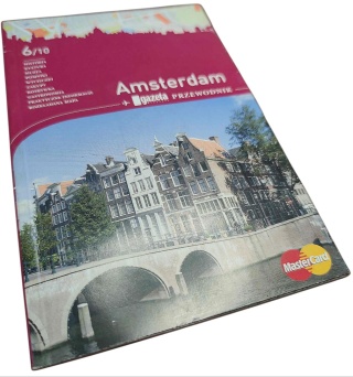 AMSTERDAM. PRZEWODNIK. TOM 6/10 Dan Colwell