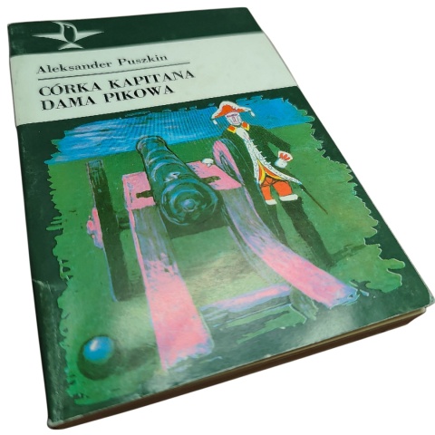 CÓRKA KAPITANA. DAMA PIKOWA Aleksander Puszkin