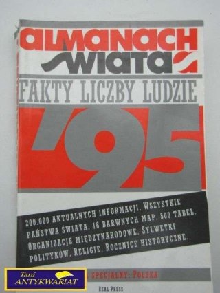 ALMANACH ŚWIATA FAKTY LICZBY LUDZIE
