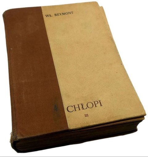CHŁOPI; Wł. St. Reymont. T.III-Pisma 11