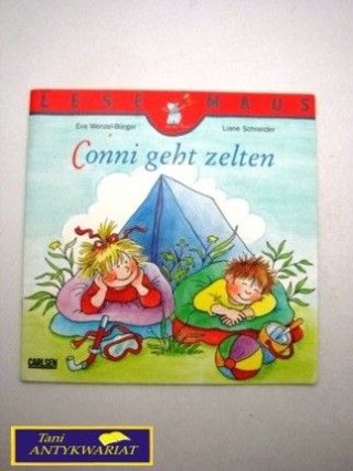 CONNI GEHT ZELTEN