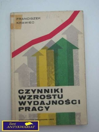 CZYNNIKI WZROSTU WYDAJNOŚCI PRACY