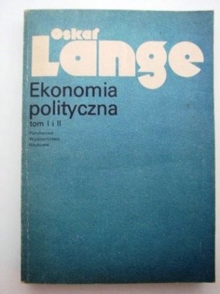 EKONOMIA POLITYCZNA - Oskar Lange
