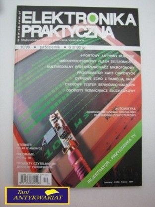 ELEKTRONIKA PRAKTYCZNA 10/99