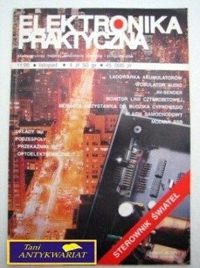 ELEKTRONIKA PRAKTYCZNA NR 11/95