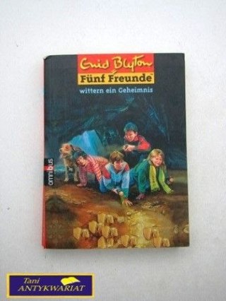 FUNF FREUNDE WRITTERN EIN GEHEIMNIS