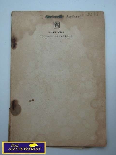 GOLONO-STRZYŻONO-A.MICKIEWICZ
