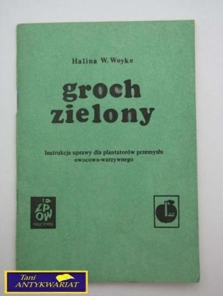 GROCH ZIELONY