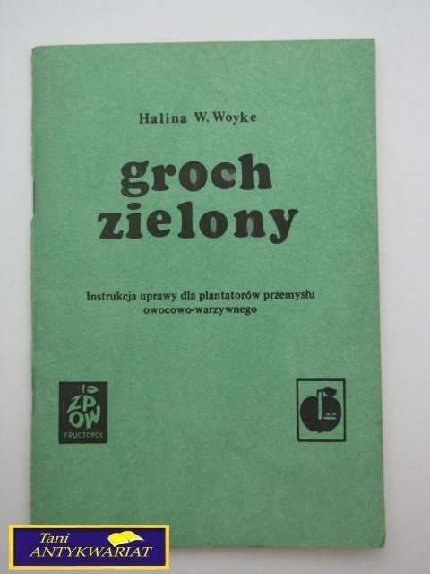 GROCH ZIELONY