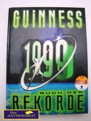GUINNESS 1999 - BUCH DER REKORDE