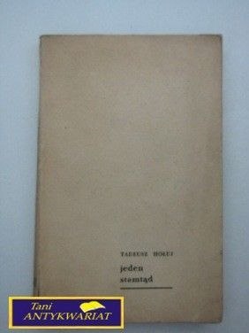 JEDEN STAMTĄD- TADEUSZ HOŁUJ