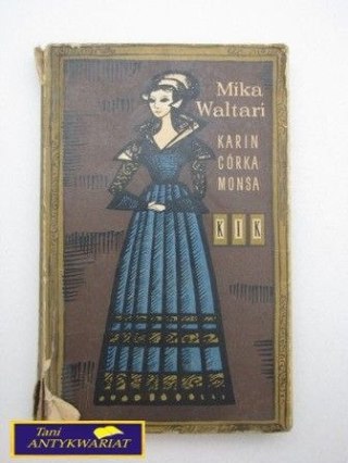 KARIN CÓRKA MONSA M. Waltari