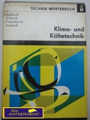 KLIMA-UND KALTETECHNIK