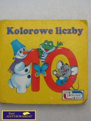 KOLOROWE LICZBY