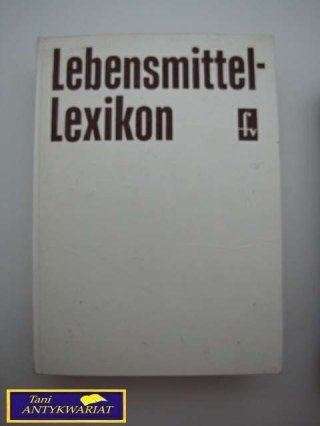 LEBENSMITTEL LEXIKON