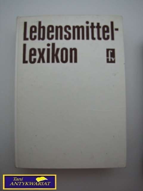 LEBENSMITTEL LEXIKON