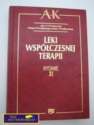 LEKI WSPÓŁCZESNEJ TERAPII A-K