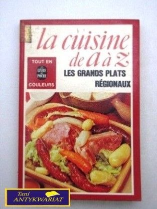 LES GRANDS PLATS REGIONAUX