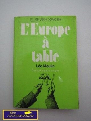 L'EUROPE A TABLE E. Savoir