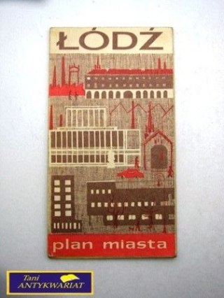 ŁÓDŹ - PLAN MIASTA