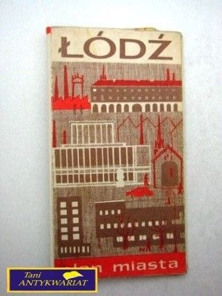 ŁÓDŹ - PLAN MIASTA