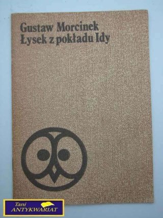 ŁYSEK Z POKŁADU IDY - Gustaw Morcinek