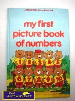 MY FIRST BOOK OF NUMBERS