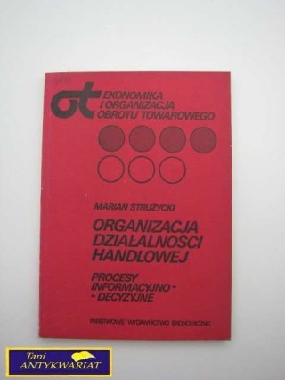 ORGANIZACJA DZIAŁALNOŚCI HANDLOWEJ