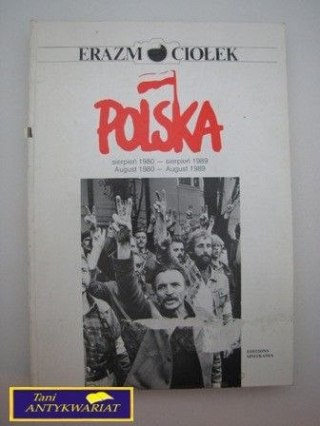 POLSKA SIERPIEŃ 1980 - SIERPIEŃ 1989 E. Ciołek