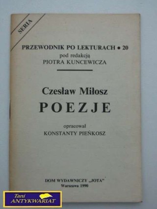 PRZEWODNIK PO LEKTURACH-P.KUNCEWICZ