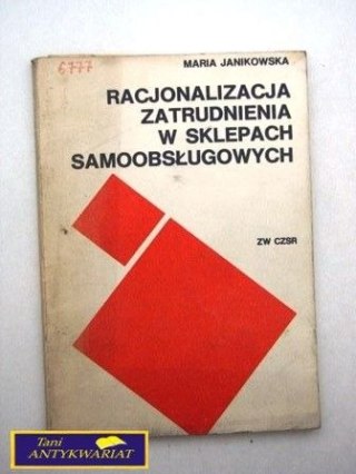 RACJONALIZACJA ZATRUDNIENIA W SKLEPACH SAM.