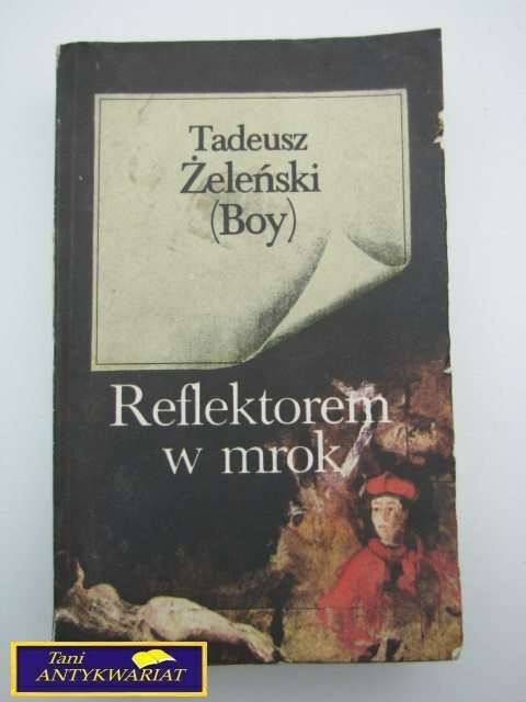 REFLEKTOREM W MROK-T. ŻELEŃSKI BOY