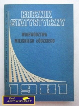 ROCZNIK STATYSTYCZNY WOJEWÓDZTWA MIEJSKIEGO ...