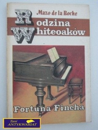 RODZINA WHITEOAKÓW FORTUNA FINCHA-de la Roche