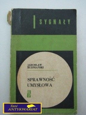 SPRAWNOŚĆ UMYSŁOWA -J. Rudniański